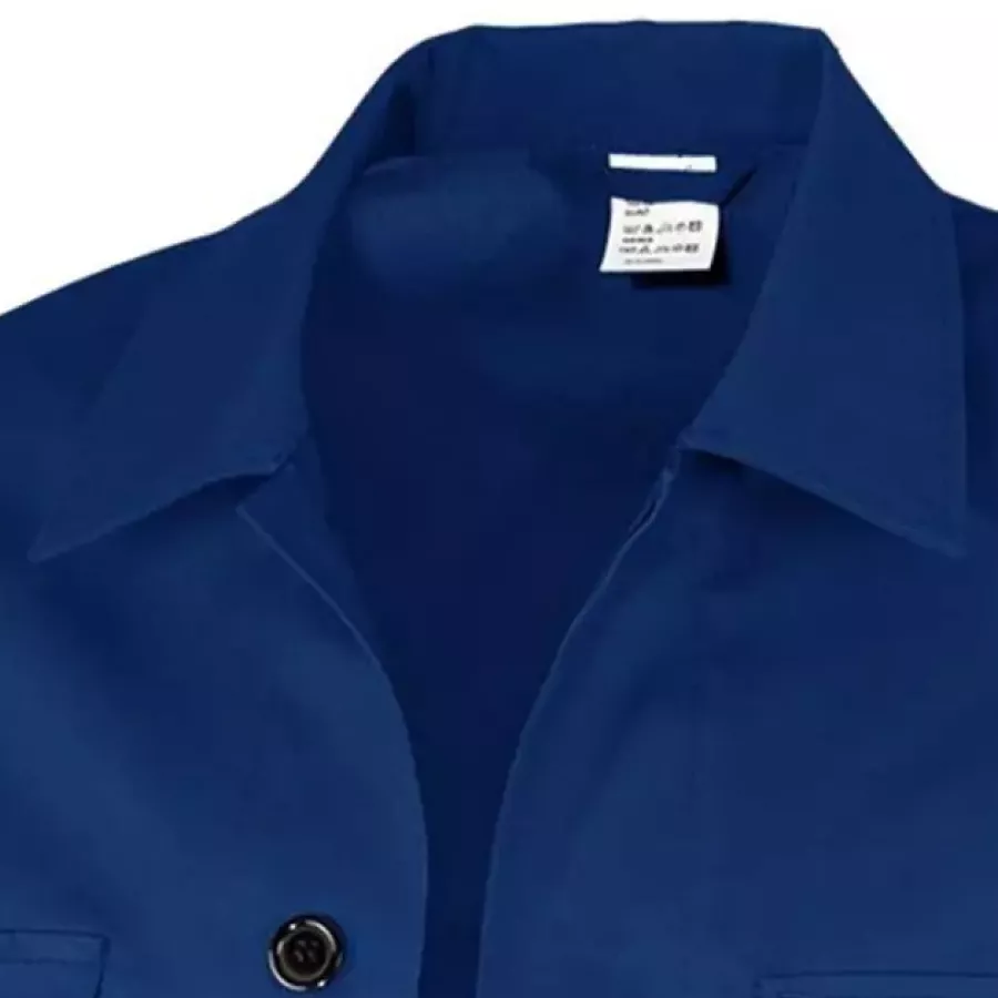 **Turn-Down Collar** adds classic style and comfortable neck coverage for everyday wear.