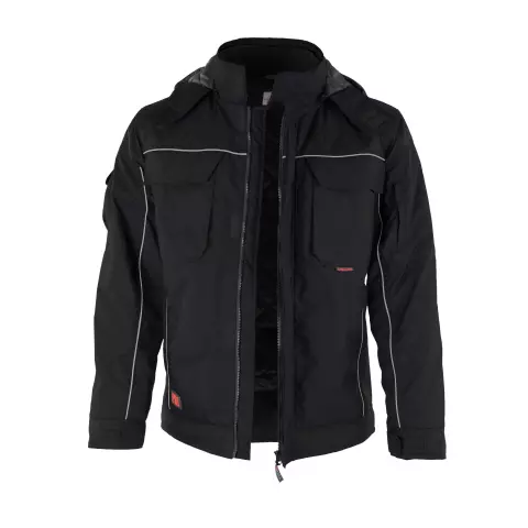 Qualitex PRO Black Winter Jacket