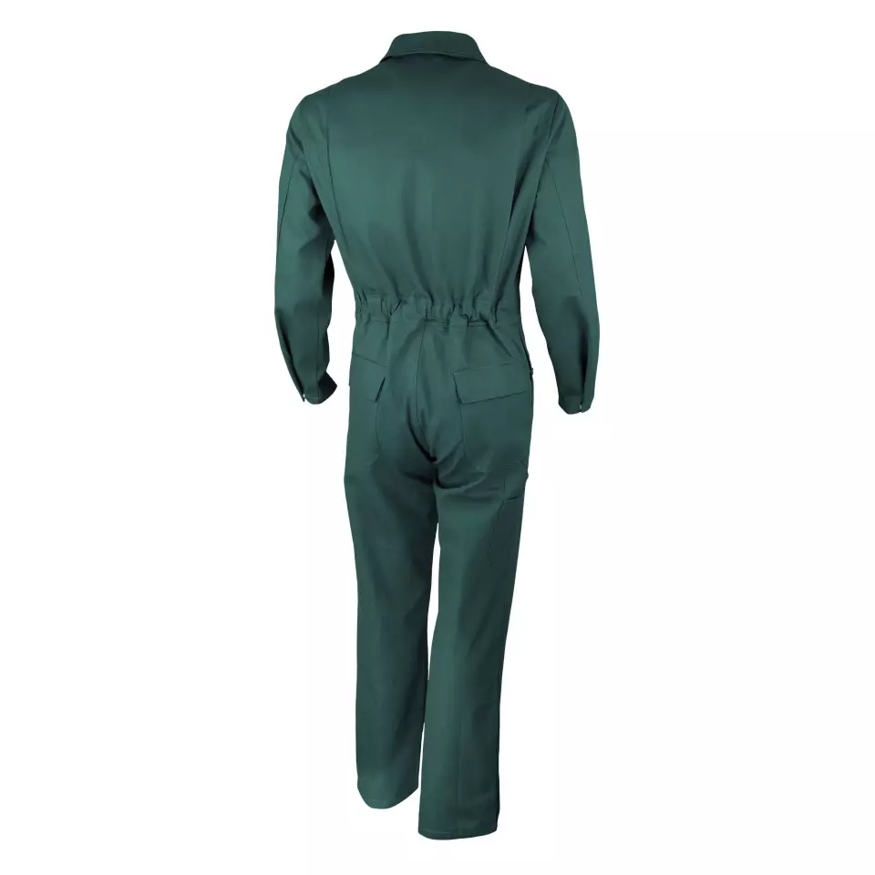 Qualitex NM-45002-1300, Classic Rally Coverall Green, image 2, gallery thumbnail
