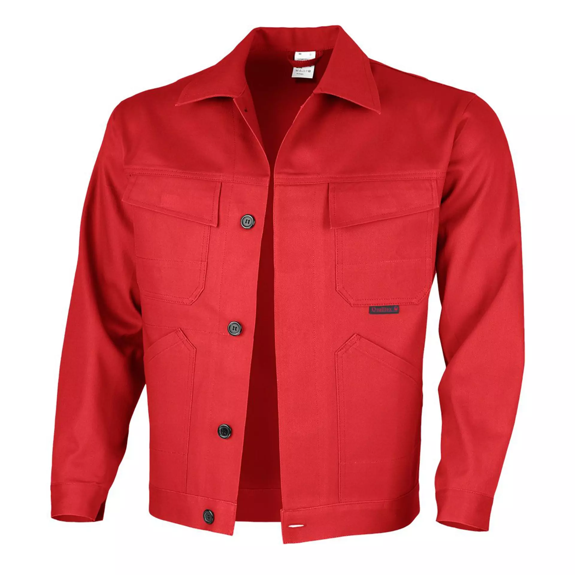 Qualitex NM-43002-2400, Classic Bundjacke feuerrot