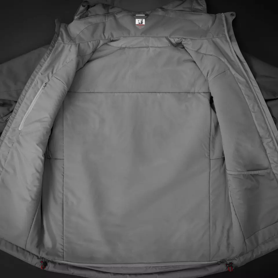 Pocket System · Zipper Pocket feature highlight