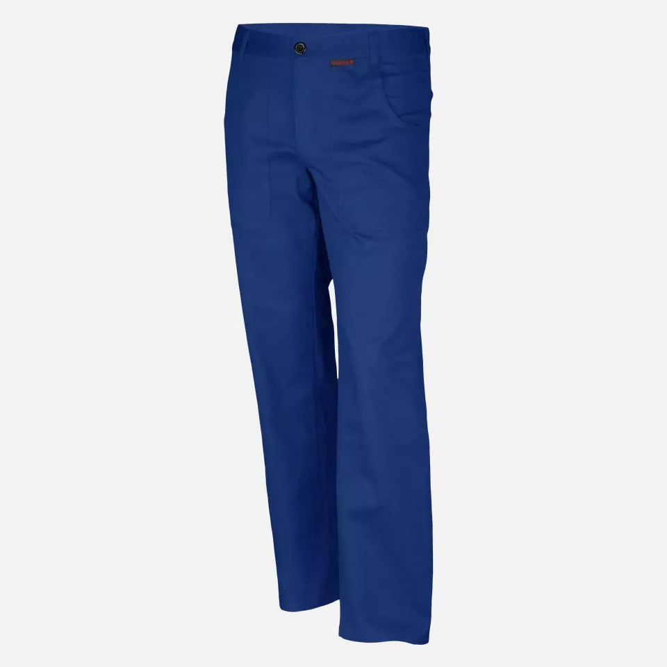 Qualitex NM-42002-0300, Classic Work Trousers Royal Blue, image 1, gallery thumbnail