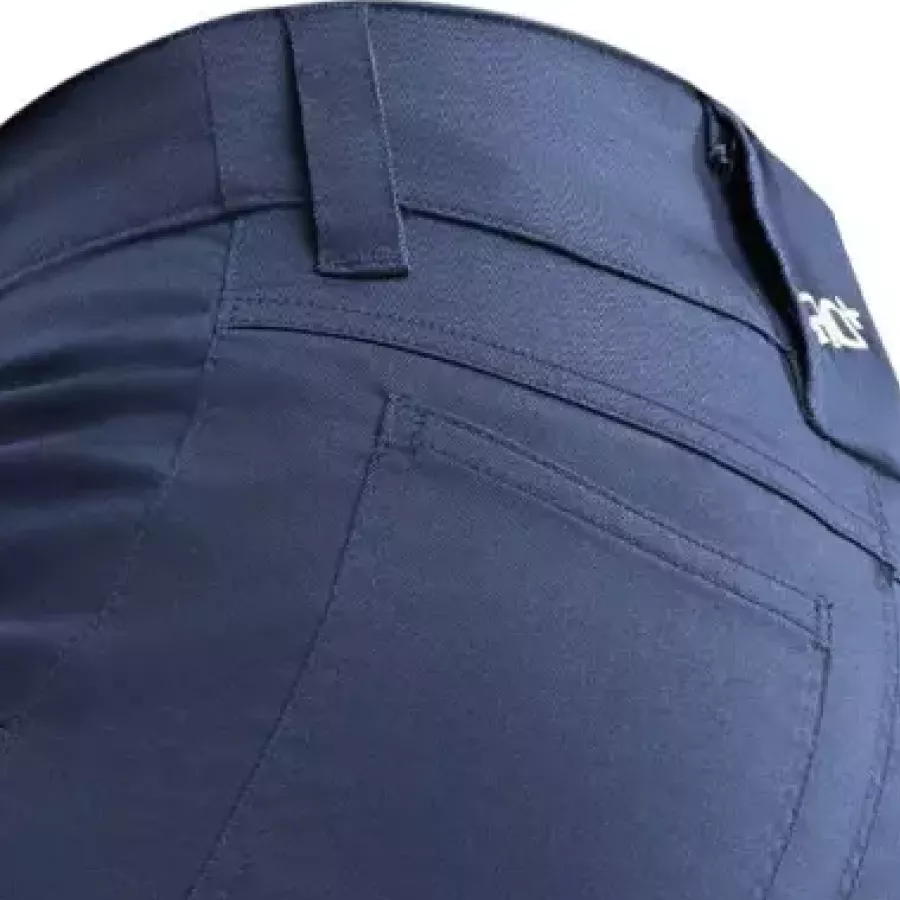 **2-Way Stretch Material** moves with you for unrestricted mobility and all-day comfort.