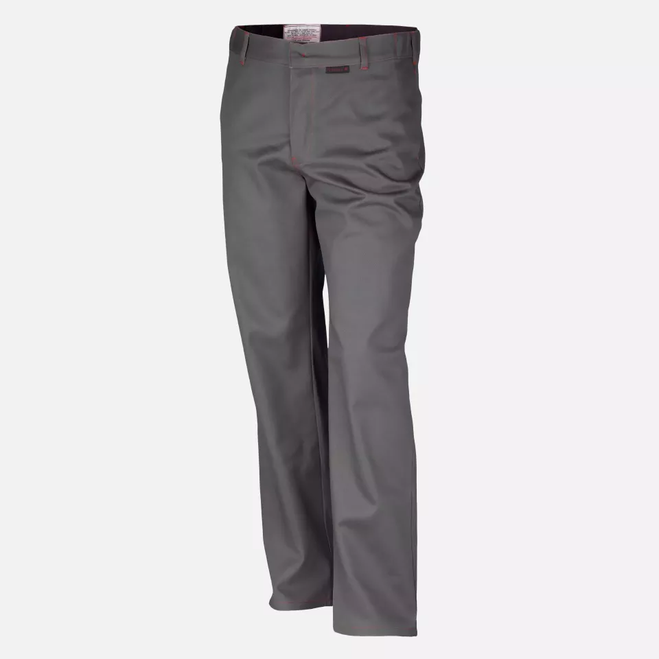 Qualitex NM-42010-3400, Robust Waist Trousers Dark Grey, image 1, gallery thumbnail