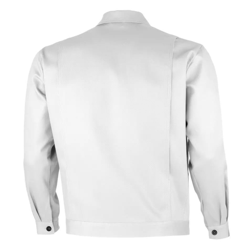 Qualitex NM-43003-3000, Favorit Bundjacke weiß, image 2, gallery thumbnail