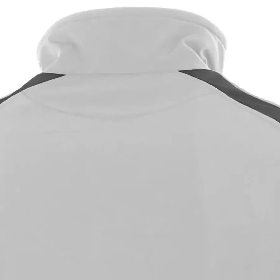 **Der Stehkragen** verleiht eine klare, strukturierte Optik und schützt Sie dabei angenehm vor kühlen Brisen.