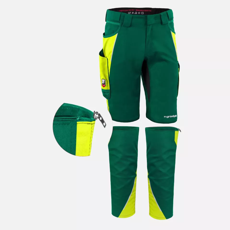 Grizzlyskin GIMBL11, IRON Yellow Leggings, image 2, gallery thumbnail