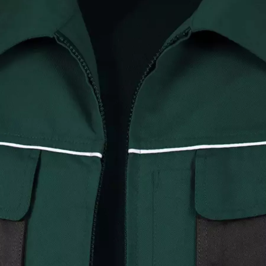 **Zipper Closure** offers smooth, easy fastening for convenient all-day wear.