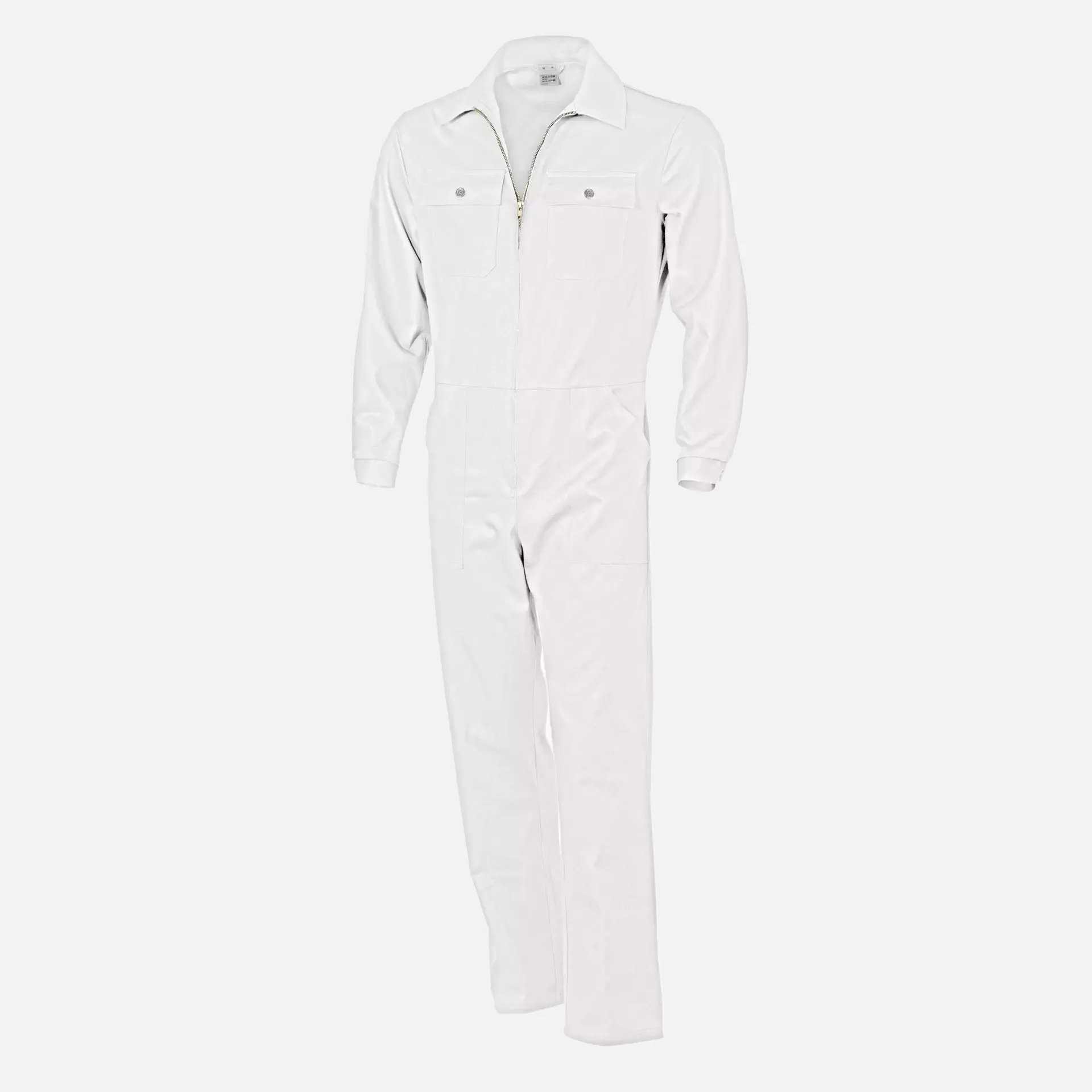 Qualitex NM-45001-3000, Basic Rally Coverall White, image 1