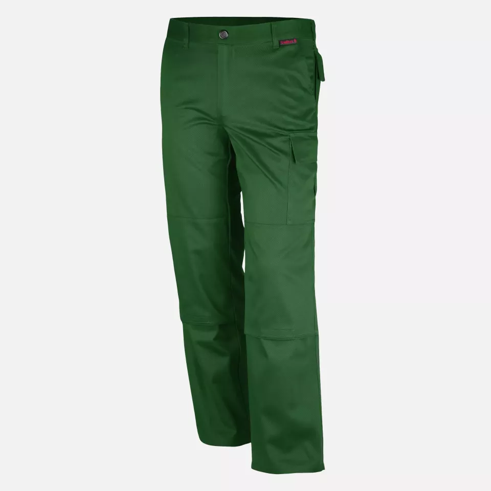 Qualitex NM-42004-1300, Comfort Trousers Green, image 1, gallery thumbnail