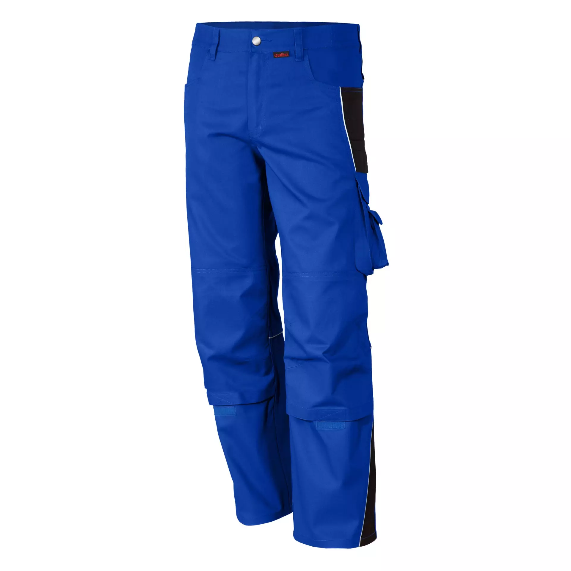 Qualitex NM-42006-0336, PRO Work Pants Cornflower Blue/Black, image 1