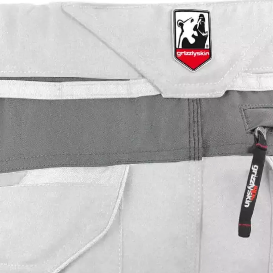 **Elastic Waistband** adapts to your body for a secure, comfortable fit that moves with you without digging in.