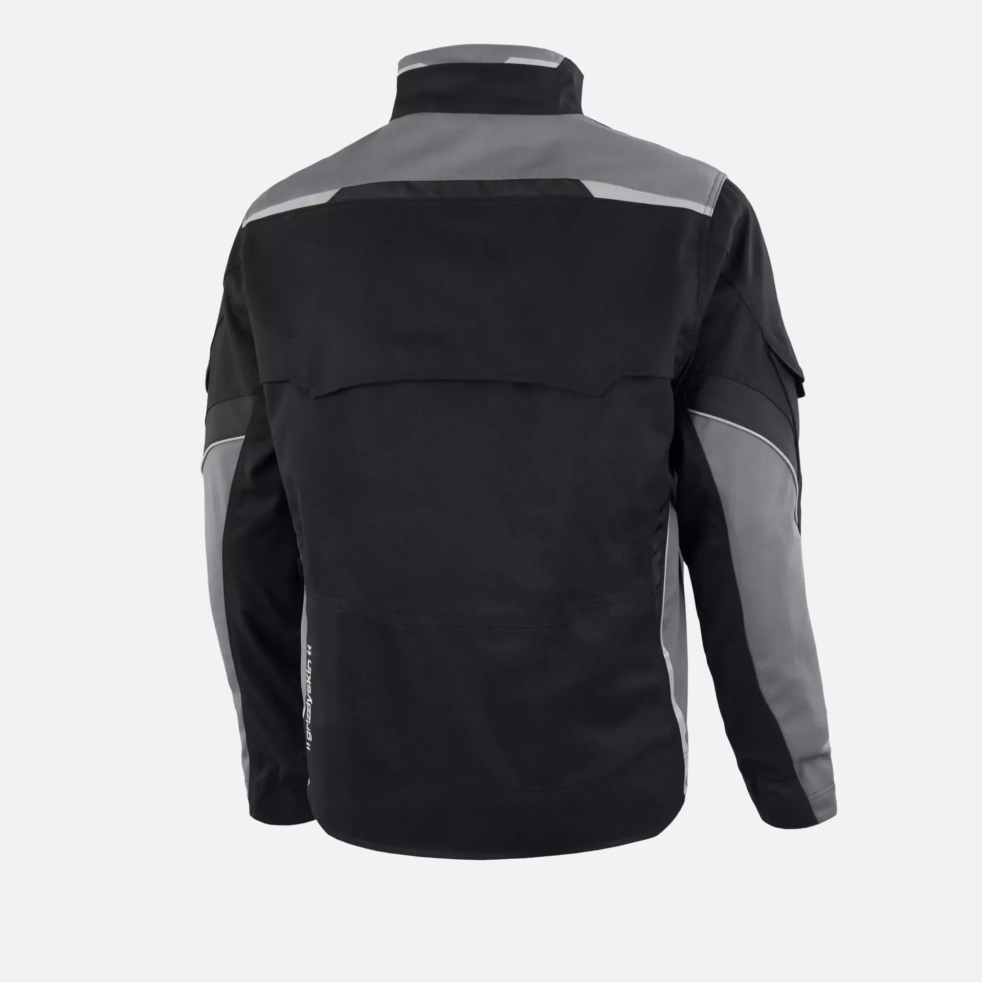Grizzlyskin GIM3908, IRON Bundjacke schwarz/grau, image 2