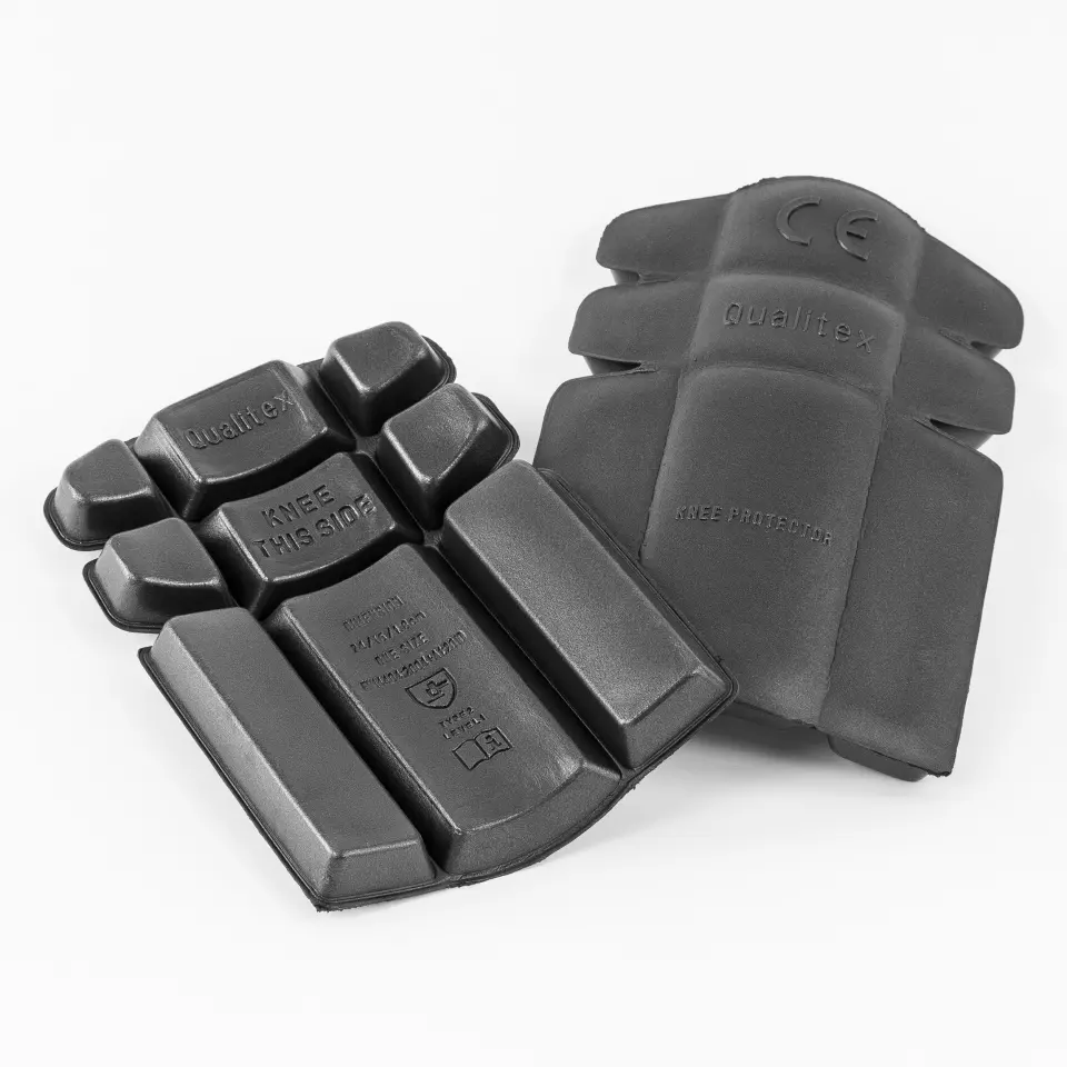 Qualitex NU-18001-3600000, Knee Pad Black, image 1, gallery thumbnail