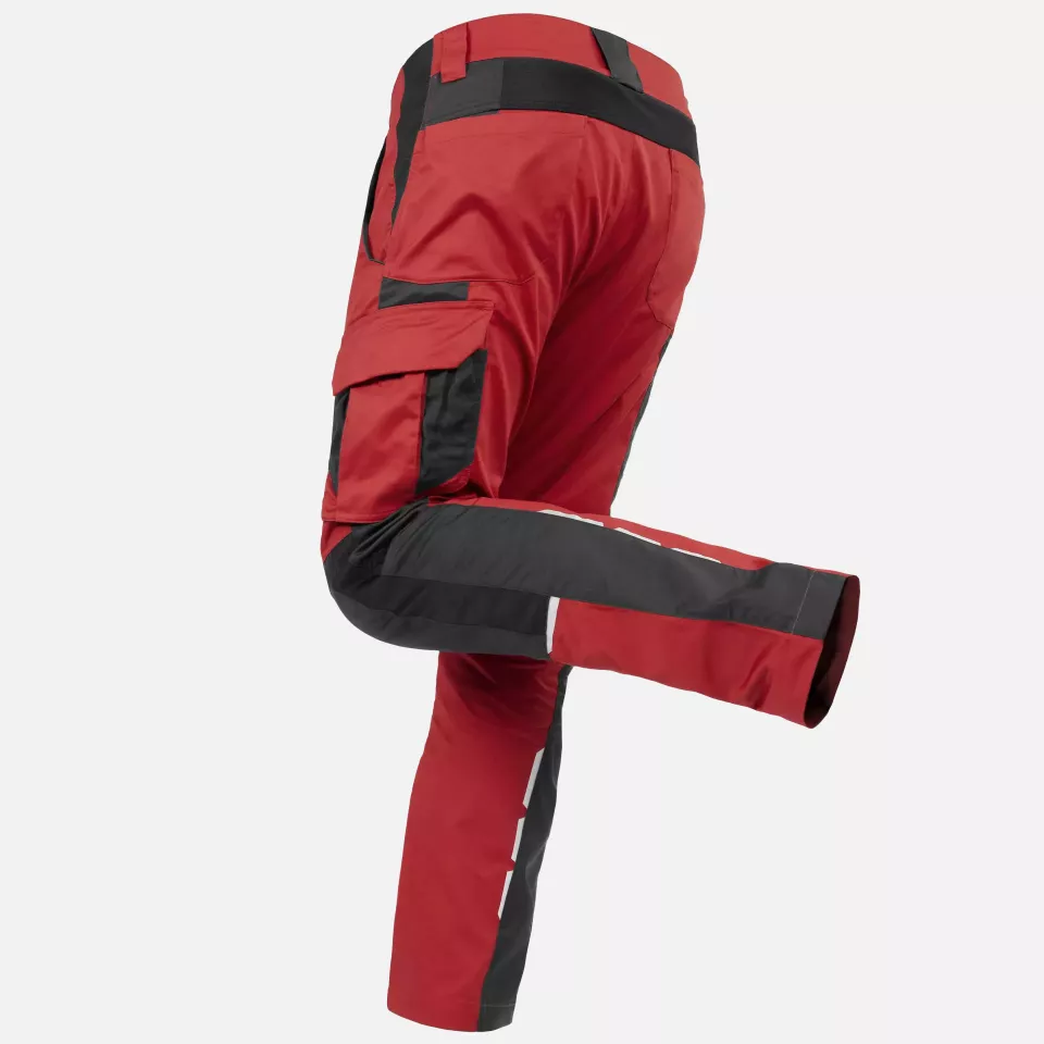 Qualitex NM-42014-2335, IND Bundhose red, image 2, gallery thumbnail