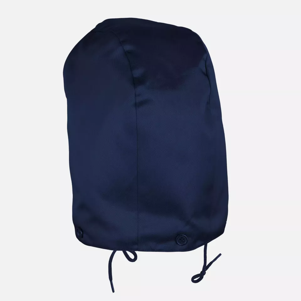 Qualitex NU-97003-0500, Navy Hood, image 2, gallery thumbnail