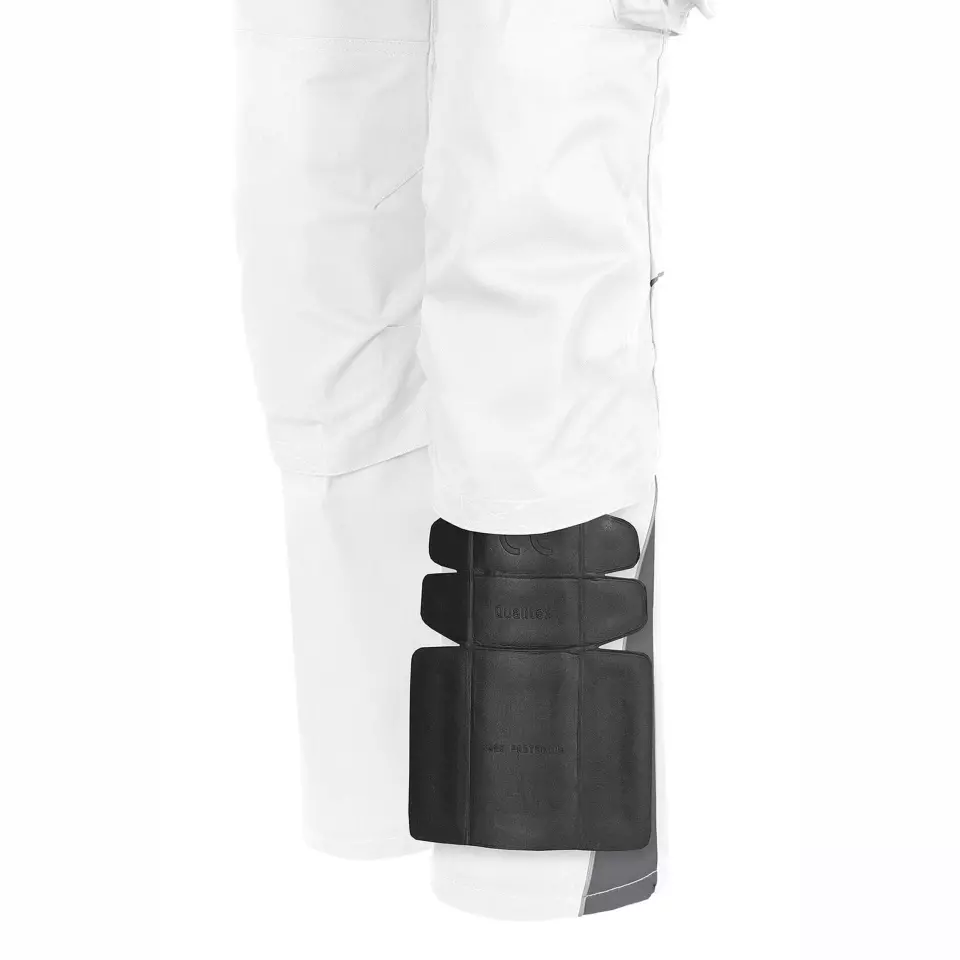 Qualitex NU-18001-3600000, Knee Pad Black, image 2, gallery thumbnail