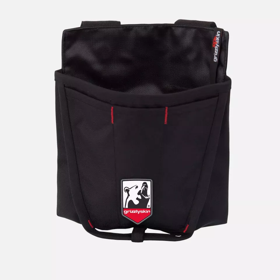 Grizzlyskin GIZ0305, IRON Worker Pocket Black, image 1, gallery thumbnail