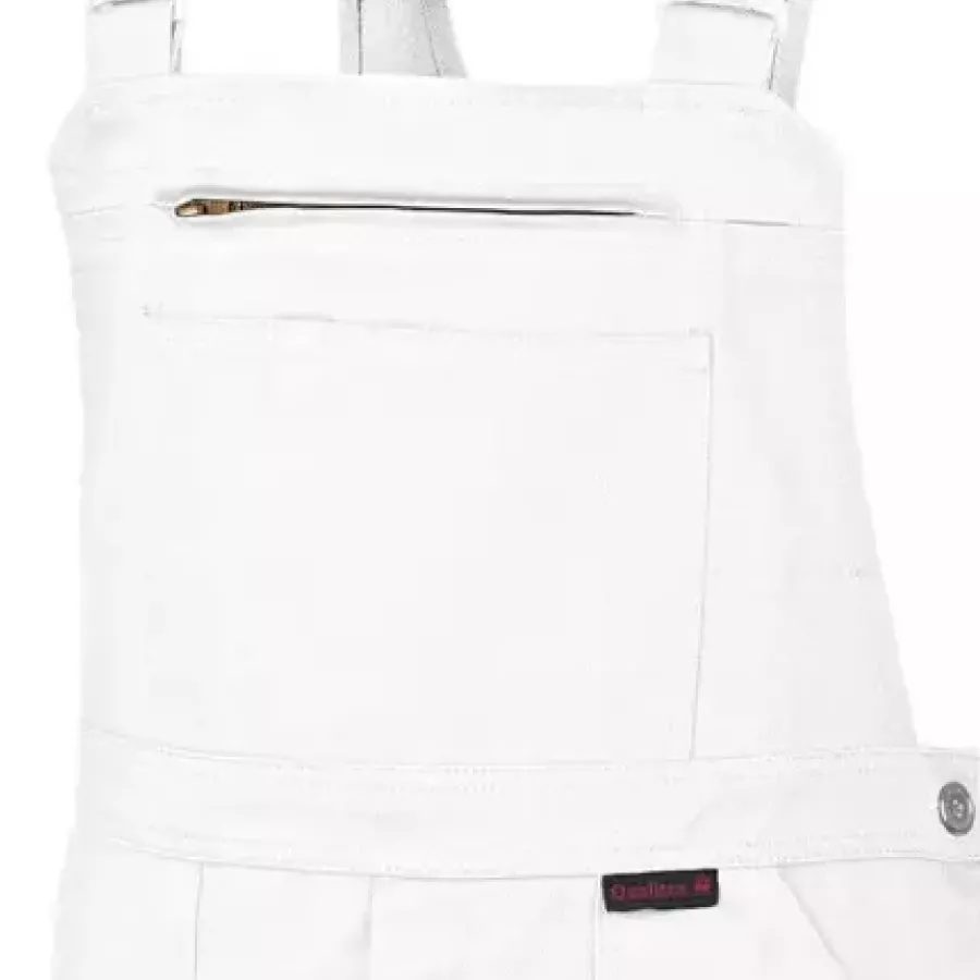 **Reißverschlusstasche** bietet sicheren, einfachen Zugriff auf wichtige Utensilien, ohne Sie aufzuhalten.