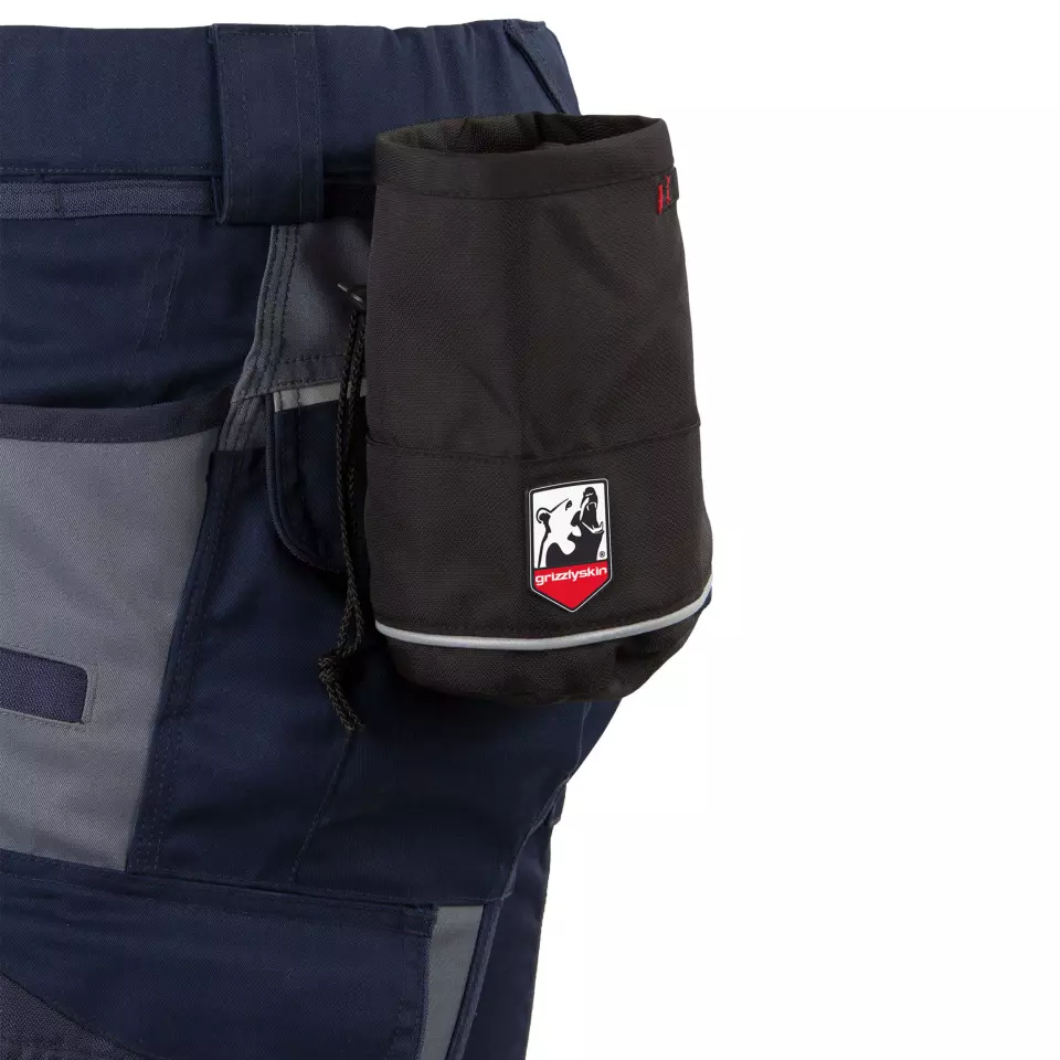 Grizzlyskin GIZ0505, IRON Material Pouch Black, image 2, gallery thumbnail