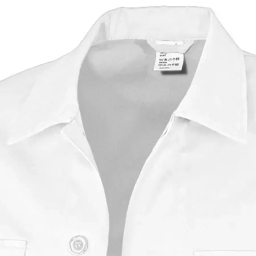 **Turn-Down Collar** adds classic style and comfortable neck coverage for everyday wear.