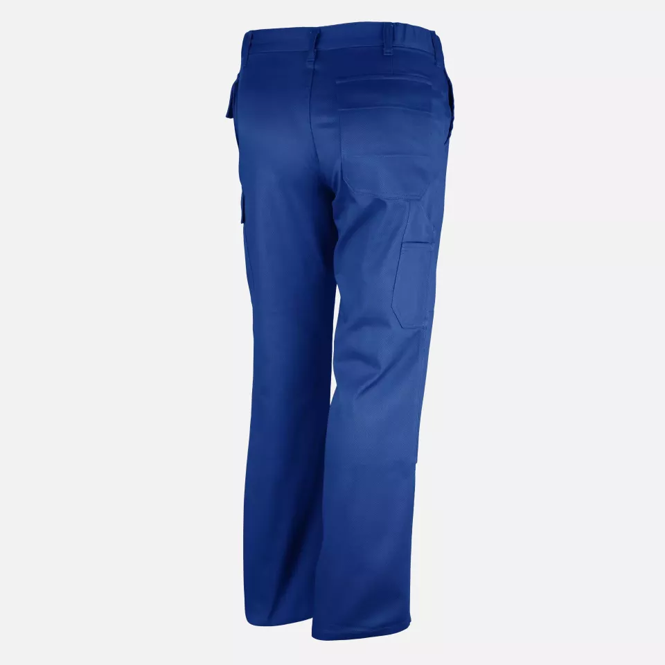 Qualitex NM-42004-0300, Comfort Bundhose kornblau, image 2, gallery thumbnail