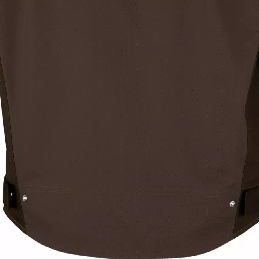 **Verlängerter Rücken** bietet zusätzliche Abdeckung, bleibt bequem und verrutscht nicht bei Bewegung.