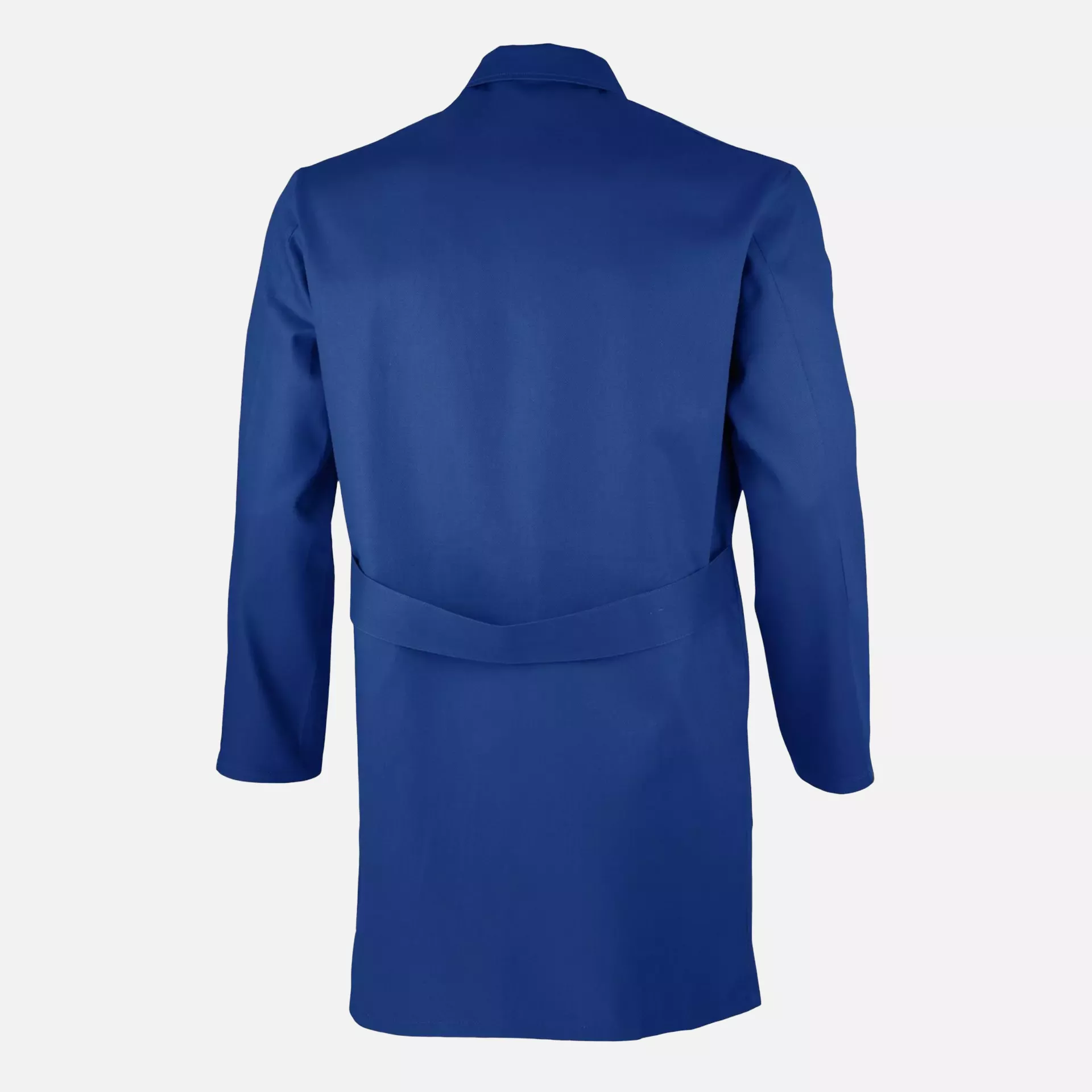Qualitex NM-46002-0300, Classic Work Coat Royal Blue, image 2