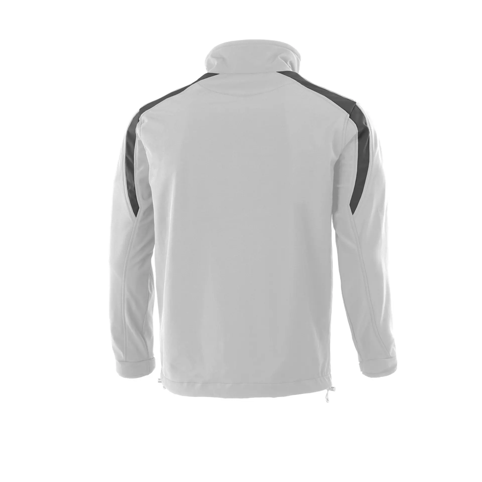 Qualitex NM-66001-3032, Softshelljacke weiß/grau, image 2