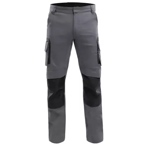 Qualitex Pro+ Trousers Grey/Black