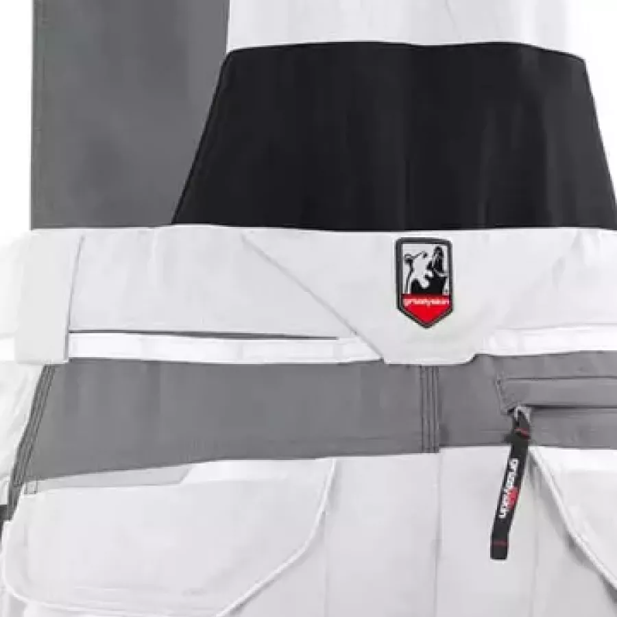 **Elastic Stretch Insert** allows natural freedom of movement for all-day comfort in active work positions.