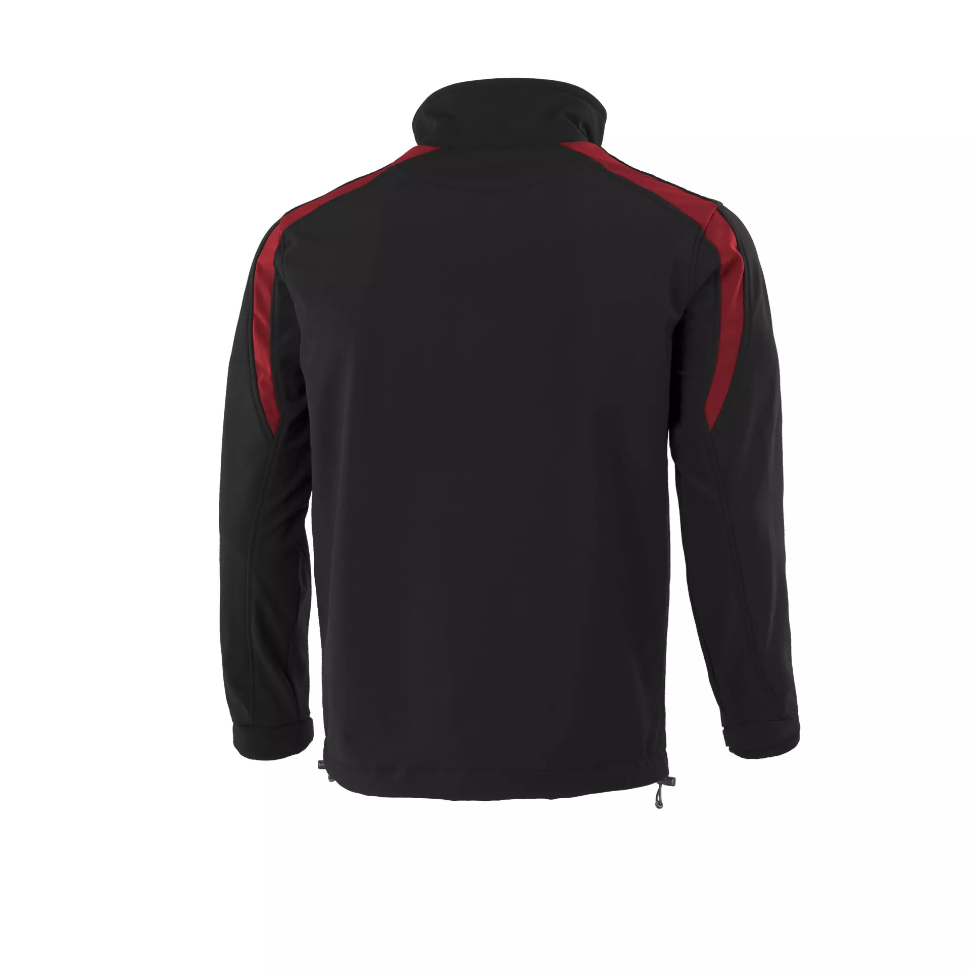 Qualitex NM-66001-3623, Softshell Jacket Black/Red, image 2
