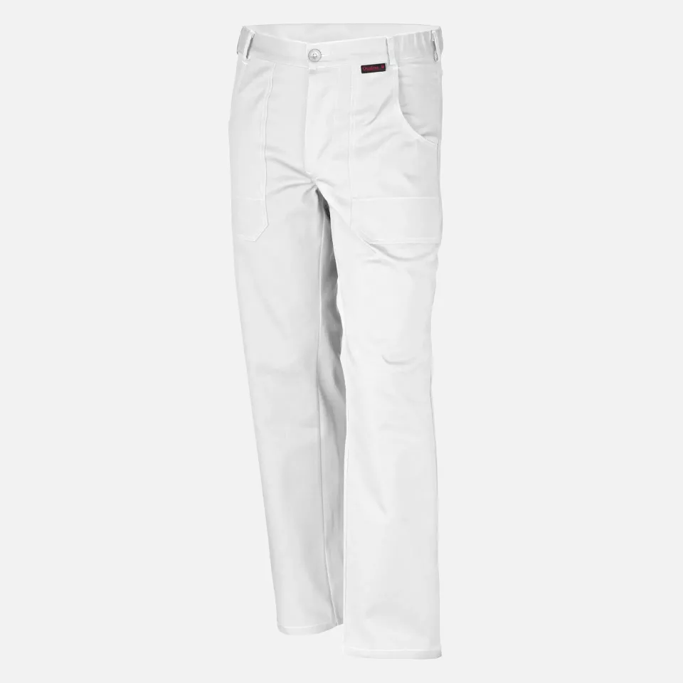 Qualitex NM-42003-3000, Favorit Bundhose weiß, image 1, gallery thumbnail