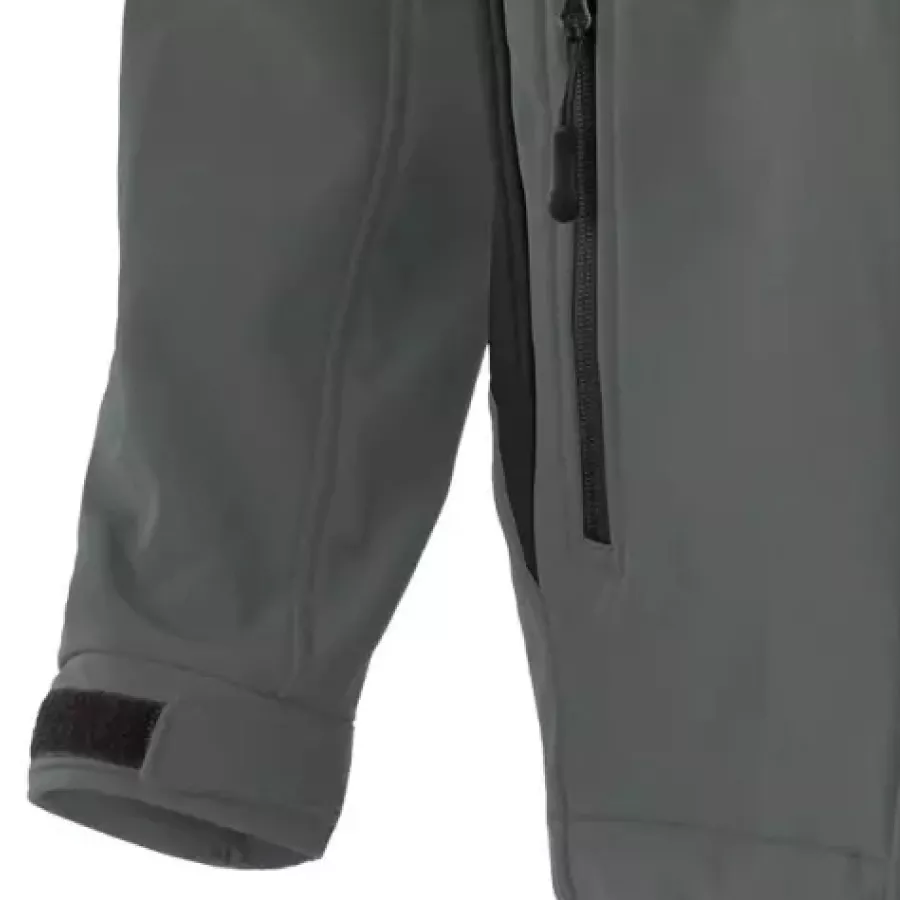 **Hook And Loop Cuffs** let you fine-tune the fit at the wrists so warmth stays in and movement feels unrestricted.