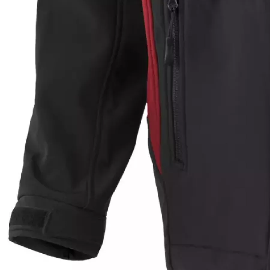 **Hook And Loop Cuffs** let you fine-tune the fit at the wrists so warmth stays in and movement feels unrestricted.