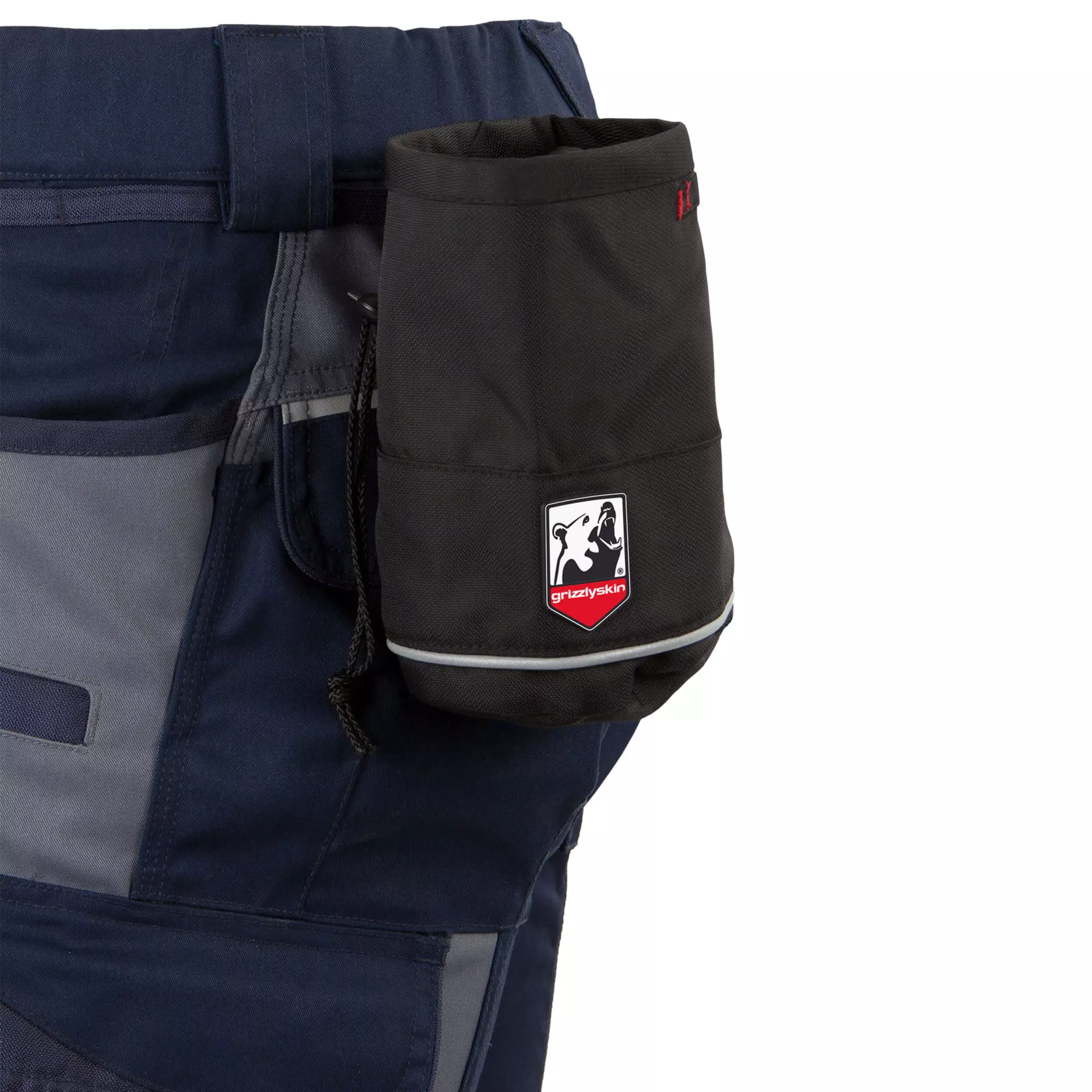 Grizzlyskin GIZ0505, IRON Material Pouch Black, image 2