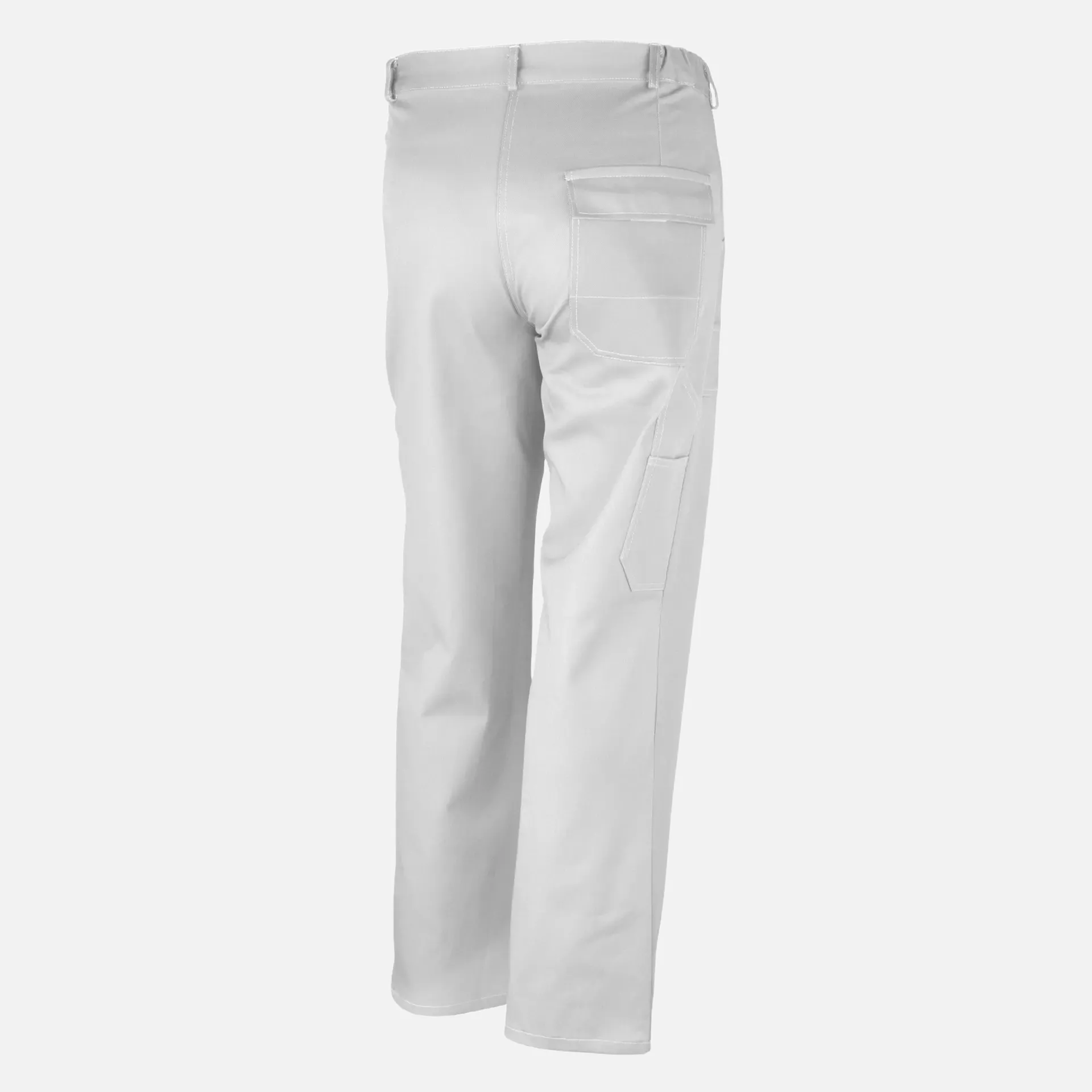 Qualitex NM-42003-3000, Favorit Bundhose weiß, image 2