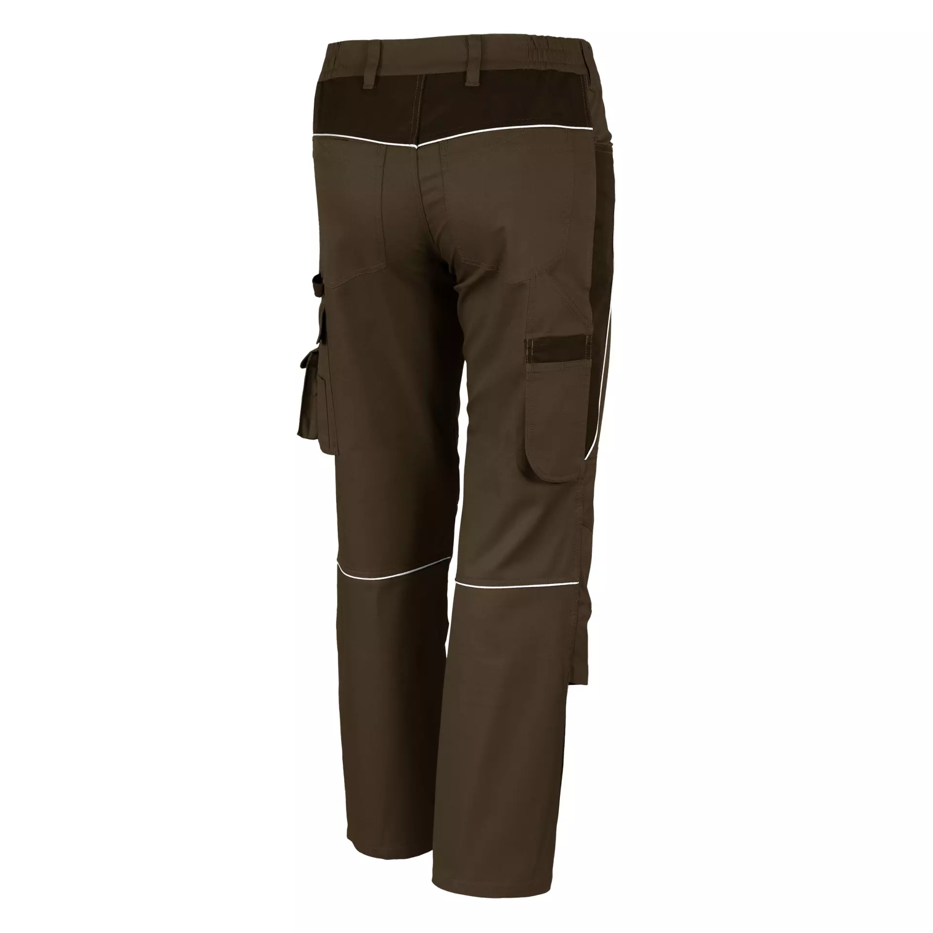 Qualitex NM-42006-4345, PRO Trousers Hazelnut/Chestnut, image 2