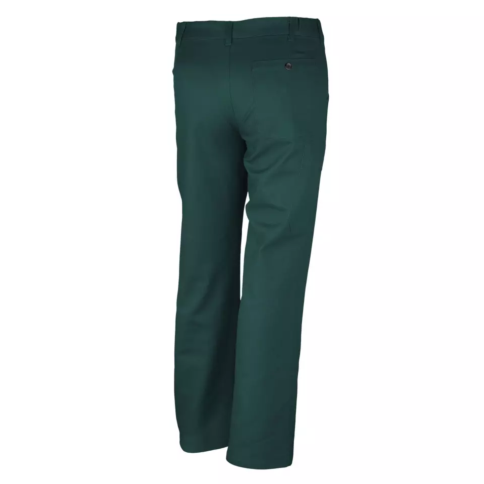 Qualitex NM-42002-1300, Classic Bundhose grün, image 2, gallery thumbnail