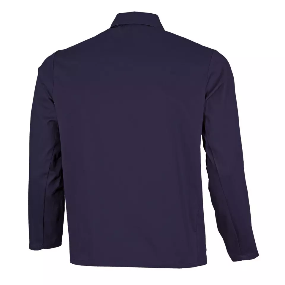 Qualitex NM-44001-0600, Basic Work Jacket Hydron Blue, image 2, gallery thumbnail