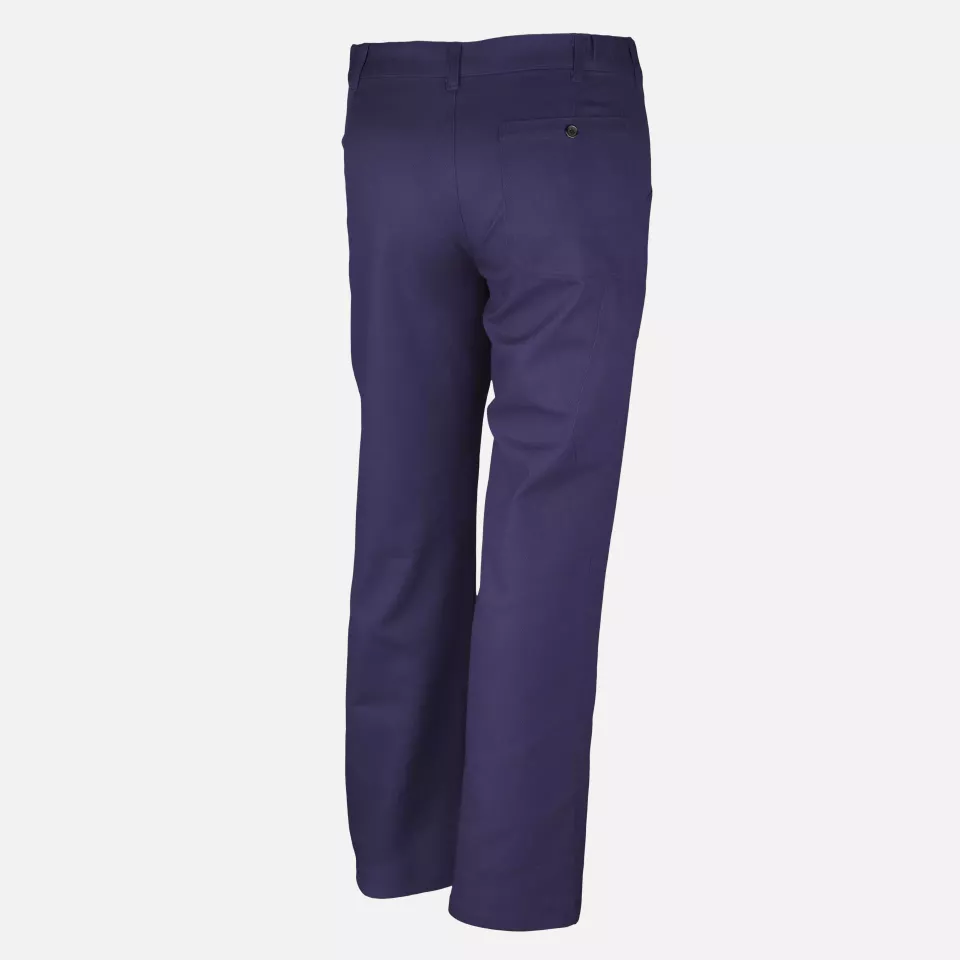Qualitex NM-42002-0600, Classic Trousers Hydron Blue, image 2, gallery thumbnail