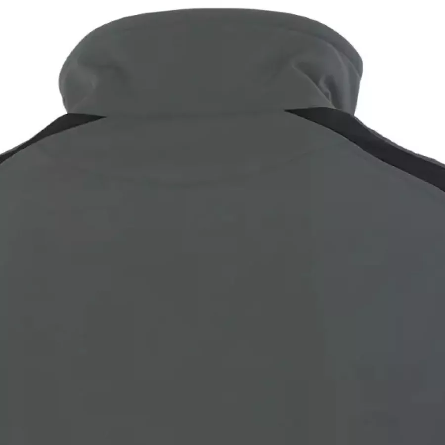 **Stand Up Collar** adds a clean, structured feel while helping you stay comfortably shielded from cool breezes.