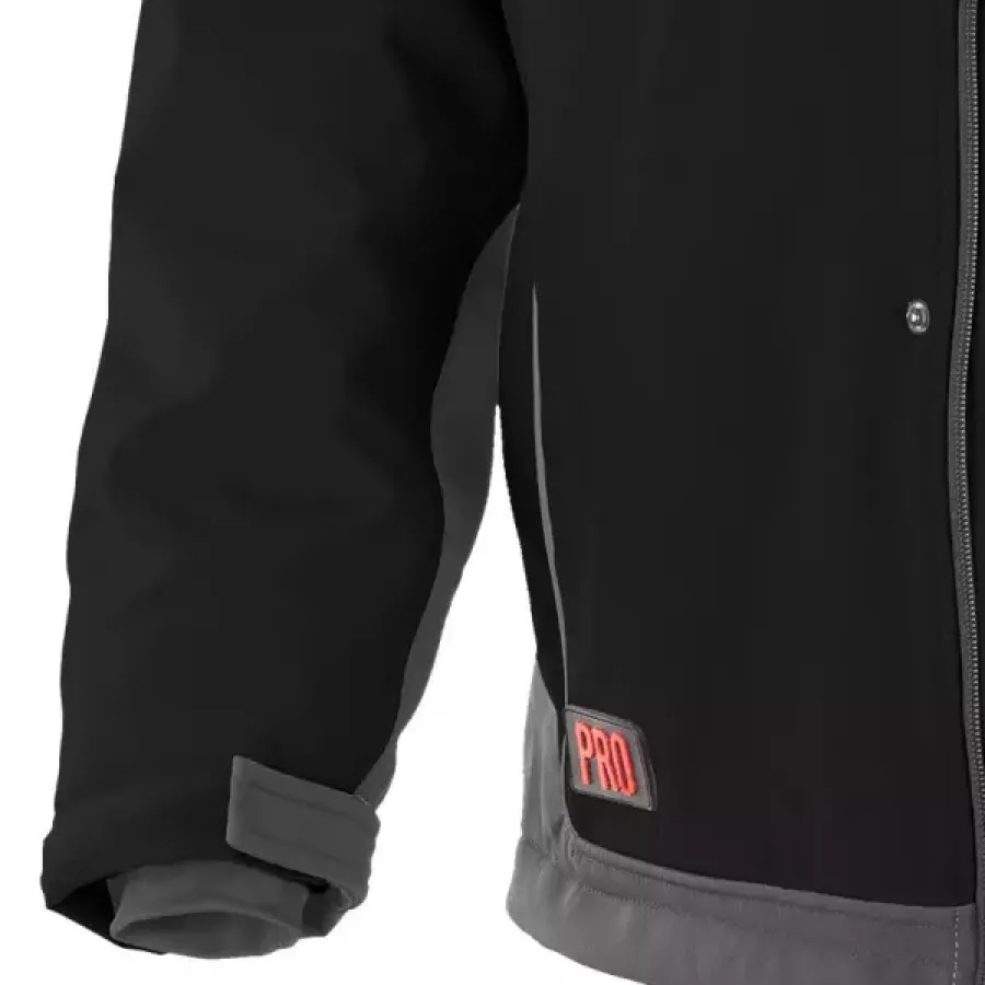 **Hook And Loop Cuffs** let you fine-tune the fit for sealed-in warmth and all-day comfort as you move.