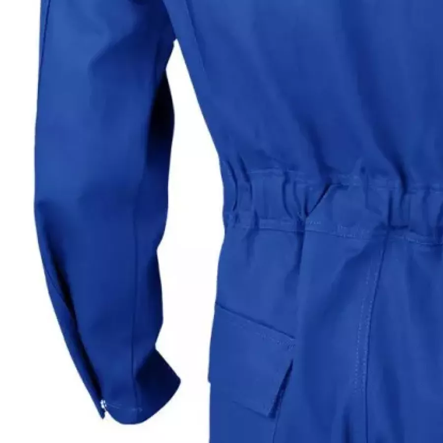 **Adjustable Press Stud Cuffs** allow you to fine-tune the fit at the wrists for comfort, control, and a tidy finish.