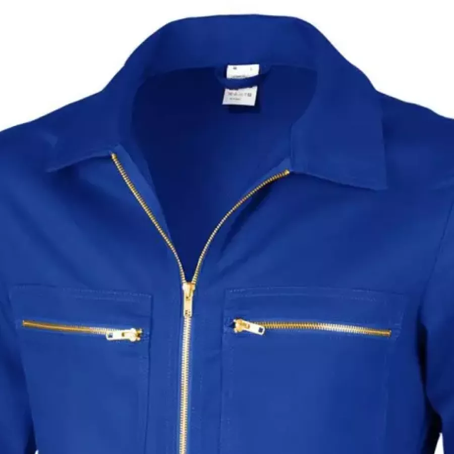 **Turn Down Collar** gives a clean, comfortable neckline that feels easy to wear from the first task to the last.