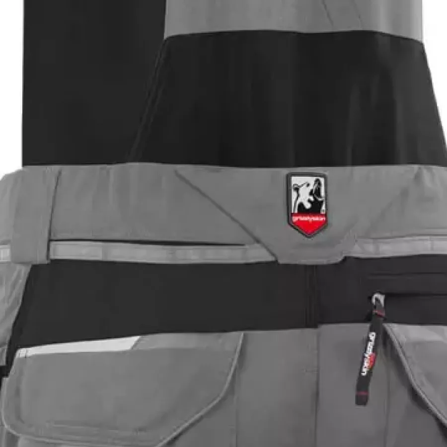 **Elastic Stretch Insert** allows natural freedom of movement for all-day comfort in active work positions.