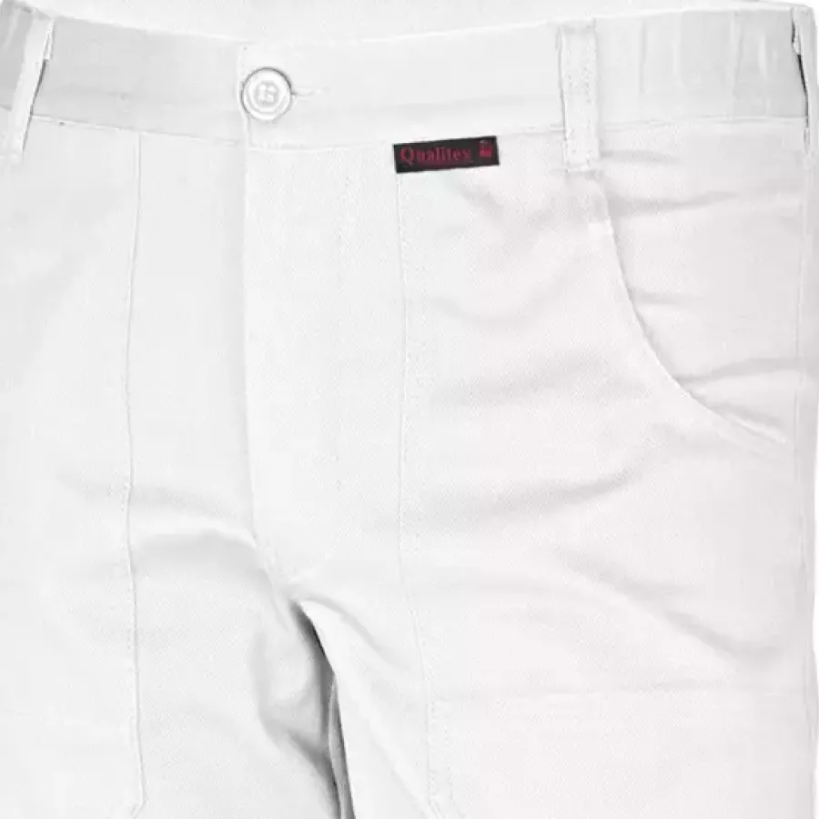 **Temperature-Regulating** helps maintain comfortable wear in changing conditions during long work hours.