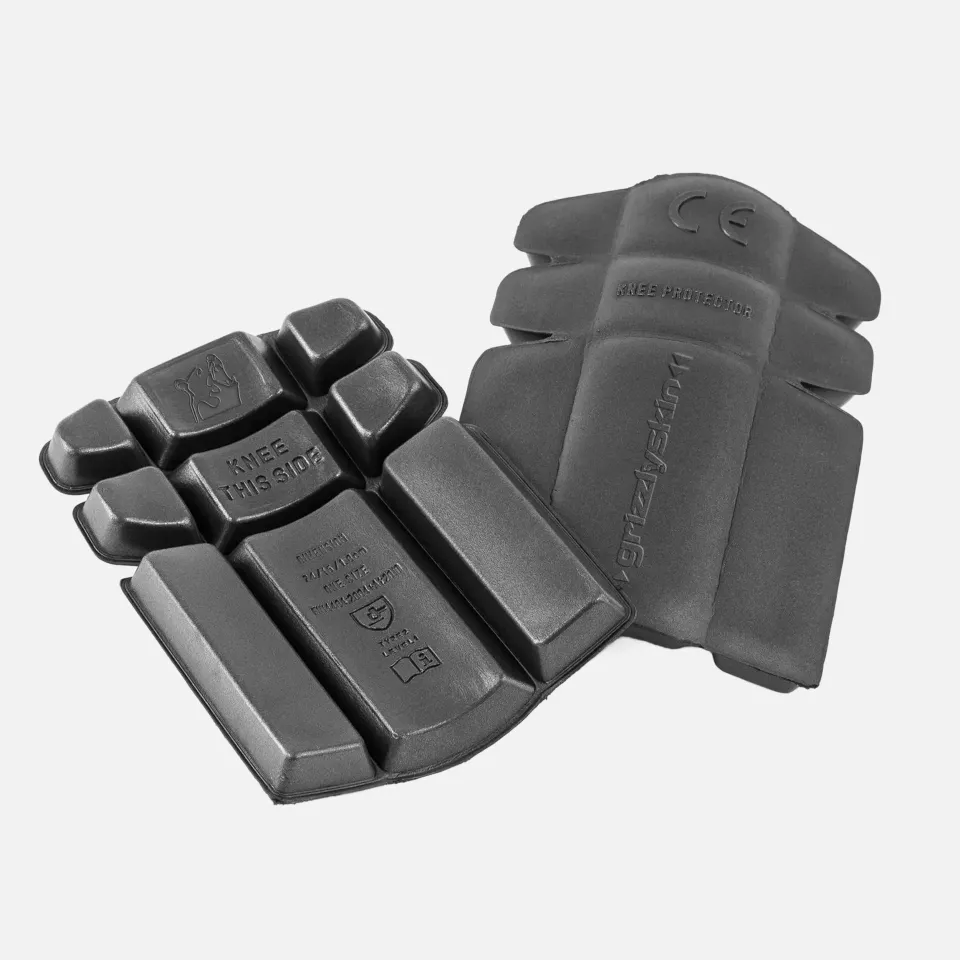 Grizzlyskin GIZ0607, IRON Knee Pad Grey, image 1, gallery thumbnail