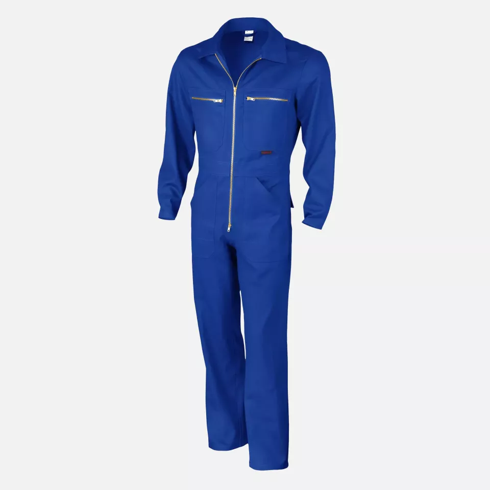 Qualitex NM-45002-0300, Classic Rally Coverall Royal Blue, image 1, gallery thumbnail