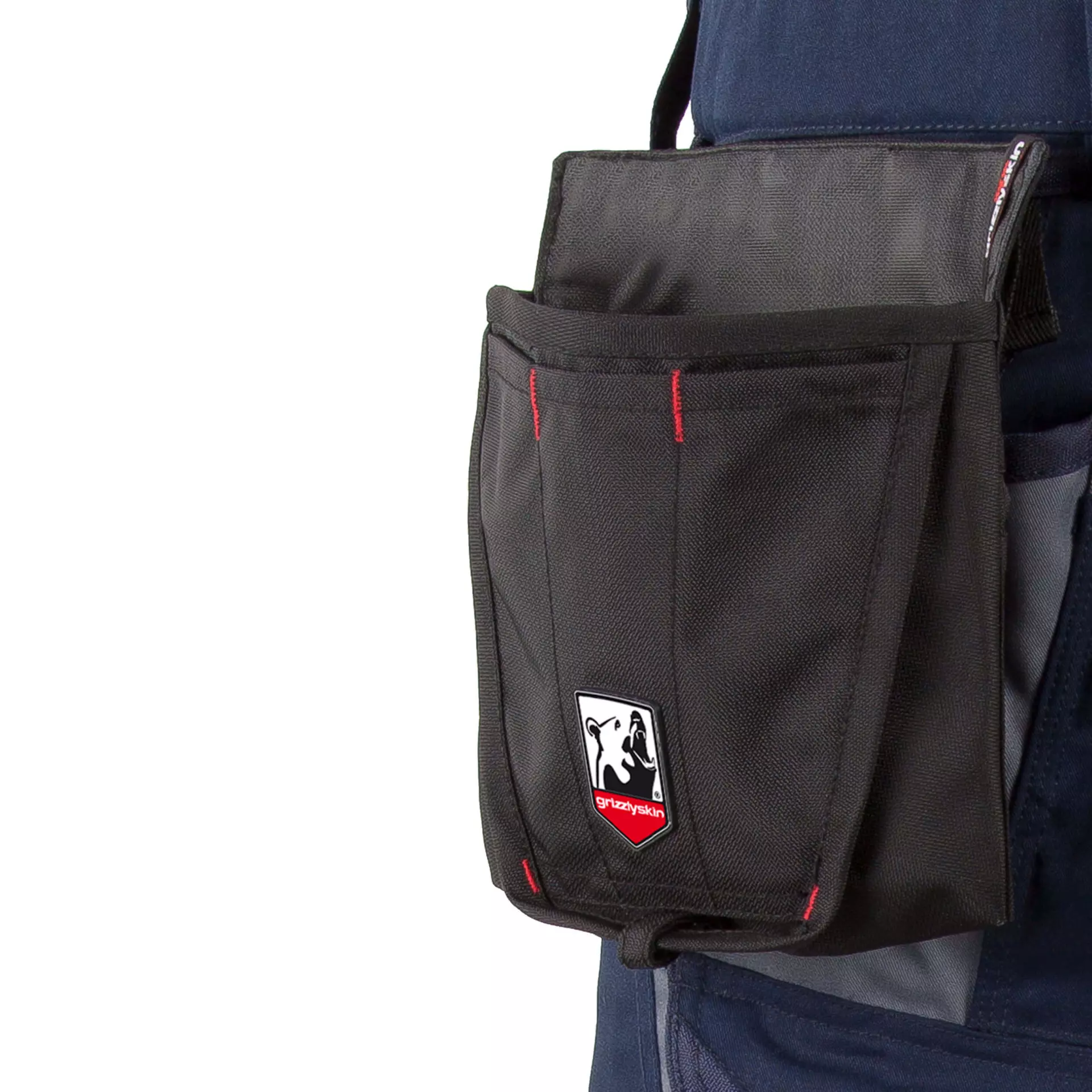 Grizzlyskin GIZ0305, IRON Worker Pouch Black, image 2